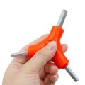 3 in 1 L Key Set Hex Wrench 3 In 1 Y type Hex Allen Wrench Trigeminal Hex Key Hand Tool Bicycle 3 Way Y L Key 4mm 5mm 6mm. 