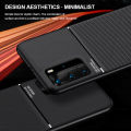For Huawei P40 pro 360 Full Protection Case For Huawei P40 pro Double-Sided Shockproof Phone Cover leather feel car magnetic attraction Phone Case. 