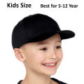 Summer P Caps for Boys 5 to 12 Years, Best for School and Outdoor Hats for Children, Sports Cap For Boys with Adjustable Strap. 