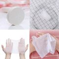 Pack of 50 Magic Compressed Towel Tissue - White. 