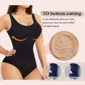European and American Plus Size Waist Lifting Hip Lifting Underwear SKIMS Shapewear Adjustment One-piece Women's Shapewear. 