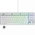 GameStop GS200 FPS Sniper ARGB Mechanical Gaming Keyboard - White. 