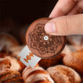 Stainless Steel  Bread Lame Precise   Ergonomic Design Dough Score Cutting Tools Wooden Handle Rust-Proof  Bread Scorer for Home Baking  Bakery  Professional Bakers Bread Making  Artisanal Breads. 