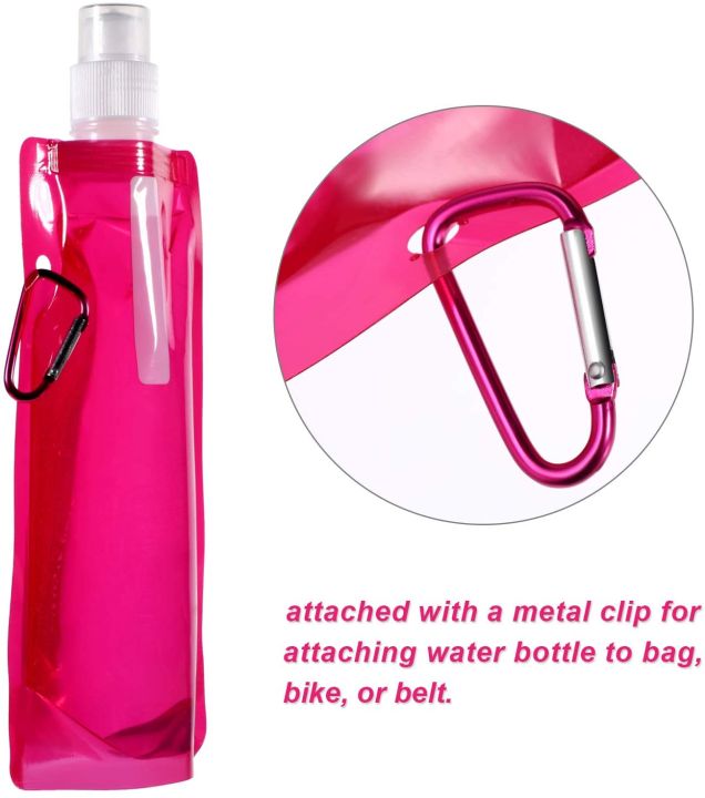 Collapsible%20Water%20Bottle%20Reusable%20Drinking%20Water%20Bottle%20with%20Clip%20for%20Biking,%20Hiking%20Travel,%206%20Colors%20-%20Image%205