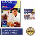 A4 Glossy Photo Paper stickers 50 sheets 135 grams | Jinlan Photo paper stickers | jinlan stickers paper. 