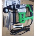 Rotary Hammer - KAWASAKI - 1000 Watts - (Hilti) - SDS Plus - Impact Drill - Chisel Drill - model K-EHD 1050. 