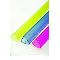 Stick Bar File - (5 Pcs-A4 Size) Transparent File PVC Plastic, Slide File, Strip File, Stick File, Sliding Bar Assignment Report Cover. 
