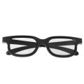 2021 New Circular Polarized Passive 3D Stereo Glasses Black For 3D TV Real D IMAX Cinemas. 