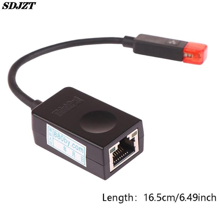 Original For Lenovo ThinkPad X1 Carbon Ethernet Extension Cable Adapter 4X90F84315