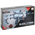 Blaze Storm - Barricade RV-10 Soft Dart Nerf Shooter toy - Battery Operated. 