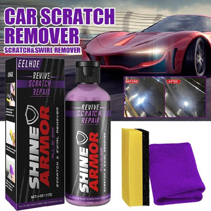 Car Scratch Remover Polish Paint Restorer Repair Swirl Scratches with Sponge