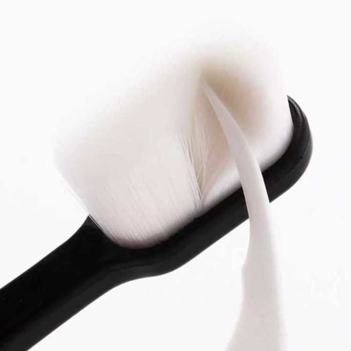 Ultra%20Fine%20Soft%20Toothbrush%20Nano%20Bristle%20Adult%20Tooth%20Brush%20Teeth%20Deep%20Cleaning%20Dental%20Oral%20Care%20Antibacterial%20Gum%20Health%20Hygiene%20Super%20Micro%20Toothbrushes%20For%20Sensitive%20Gums%20Fiber%20Thin%20Hair%20Whitening%20Superfine%20Thick%20Bristled%20Cleansing%20Handle%20Multicolour%20-%20Image%202