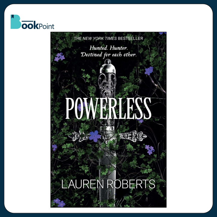 Powerless by Lauren Roberts (Author) Hardcover Edition l The Powerless Trilogy #1 l Best Seller l Fiction l Goodreads Awarded l Amazon Choice l Top Rated Book l