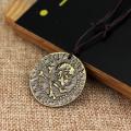 Uncharted 4: A Thief's End - Henry Avery Pirate Sigil Coin Gold. 