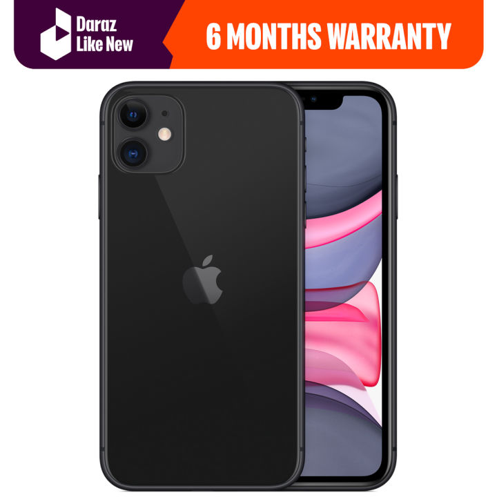 Apple iPhone 11 64GB J.V SIM LOCK - NON-PTA (FREE CHARGER & COVER) - Daraz Like New Phones (Mobile Phones) - Used Phone