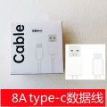 Kesou original charger is suitable for oppo2a android data cable, mobile phone charging cable, fast charging flash charging plug K1. 