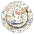 10/30/50pcs Kawaii Sanrio Marumofubiyori Stickers for Kids Waterproof DIY Stationery Diary Phone Cute Cartoon Decoration Sticker. 