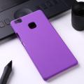AKABEILA Rubber Paint Phone Case For Huawei P9 Lite P9 Mini G9 G9 Lite VNS-L21 VNS-L22 VNS-L23 VNS-L31 VNS-L53 Honor 8 Smart (India) 5.2 inch Anti-fingerprint Oil Coated Plastic Shell PC Bags Hood Shell Skin Housing Anti-dust Mobile Case - intl. 