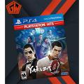PLAYSTATION 4 DVD YAKUZA 0 PS4 GAME. 