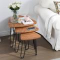 Nesting Coffee Tables, Set Of 3 End Side Tables. 