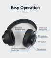 Bluedio BT5 Wireless Headphone and Stereo Bluetooth 5.0 Over-Ear Headset with Built-in Microphone. 