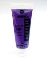 Marie's 75ml Acrylic Colors Paint Tubes-402 Brilliant Purple. 