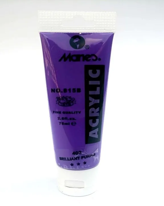 Marie's%2075ml%20Acrylic%20Colors%20Paint%20Tubes-402%20Brilliant%20Purple%20-%20Image%203