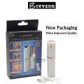 Flawless hair remover - Rechargeable - Facial hair remover, with USB charging cable - LED light - Mini Shaver for women - Hair Remover  - Portable. 