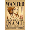 PinShang Kraft Paper Posters One Piece Luffy 1.5 Billion Bounty Wanted Posters Vintage Anime Wall Stickers. 