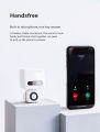Mini Robot Wireless Bluetooth Speaker Bluetooth 5.0 Sound Loudspeaker with MIC. 