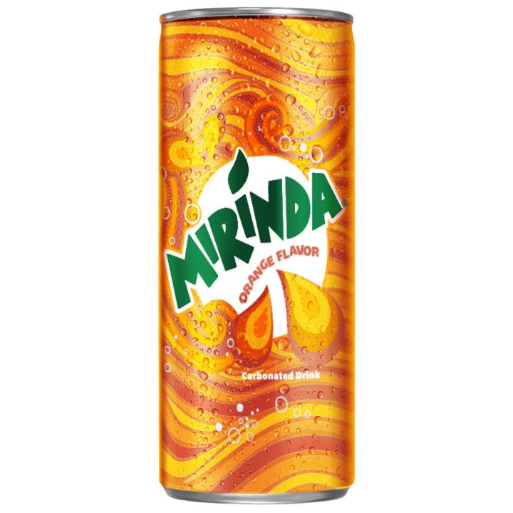 Mirinda 250ml Can