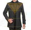 Winter Men's Stylish Casual Double Fleece Coat For Men(Coat+HighNeck Inner) James Bond Double Collar Winter Jacket For Men. 
