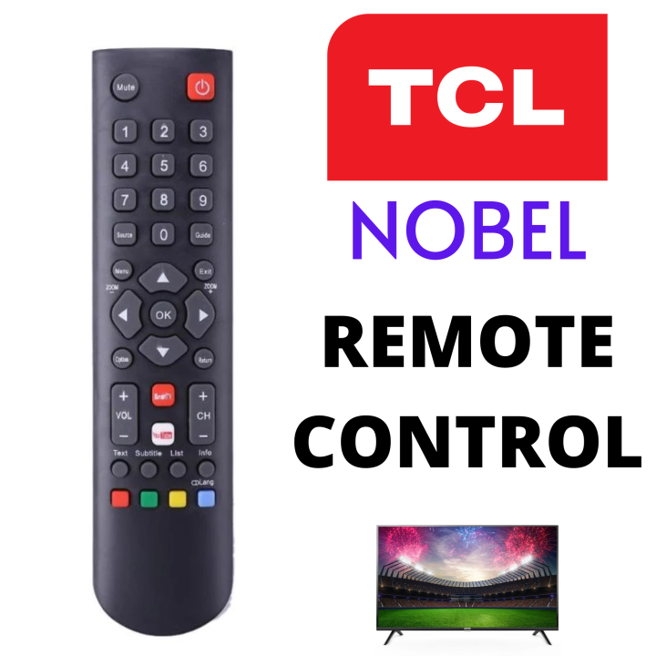 TCL Nobel LCD LED TV High quality Remote Control TCL LED Remote Universal TCL