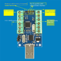 STM32F103C8T6 ADC Module USB Interface 10 Channel 12Bit AD Sampling Data Acquisition STM32 UART Communication for ADC Module. 