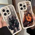 Phone Case For Xiaomi Redmi Note 13 Pro 5G 12 4G 8 9 10 11 12 13 Pro Plus 12S 11S 9S Redmi 13 12 13C 10C 12C 9A 9C 9T Phone Casing Naruto Hatake Kakashi Anime Matte. 