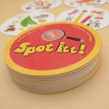 Spot Itt! Active Play Family Fun 48 Cards, Classic Card Game, 2 To 8 Players Games, Matching Card-Game, Early Education & Object Learning, Improve Creativity, Educational Toy, Average Playtime 15 Minutes For Children's. 
