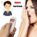 Portable Bad Breath Detector Oral Hygiene Condition Tester Mouth Internal Odor Monitor Tools Creative Supplies - white. 