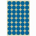 5 Sheet/set 25mm DIY Stickers Colorful Writing Round Sticker Labels Dot Blank Self-adhesive Circle Paper Tag. 