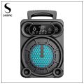 Sixonic GTS 1637 / 1638 Portable Rechargeable Wireless Bluetooth Speaker With Microphone USB SD Card Supported Powerful Sound Quality. 