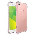Oppo A37 Soft Silicone Back Cover TPU Transparent Case With Camera Protection. 