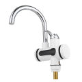 3000W Instant Tankless Electric Hot Water Heater Faucet Kitchen Instant Heating Tap Water Faucet with LED Digital Display EU Plug. 