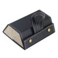 Sunglasses Organizer 3 Slots Travel Glasses Case Multiple Pairs Eyeglasses Storage Box Hang Eyewear Holder. 