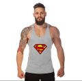 MEN'S SLEEVELESS VEST TOP TANKS SANDO FOR GYM AND EXERCISE. 