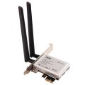 Fenvi FV-102 Wireless M.2 Wi-Fi Card to PCI Express 1X Desktop Adapter Converter. 