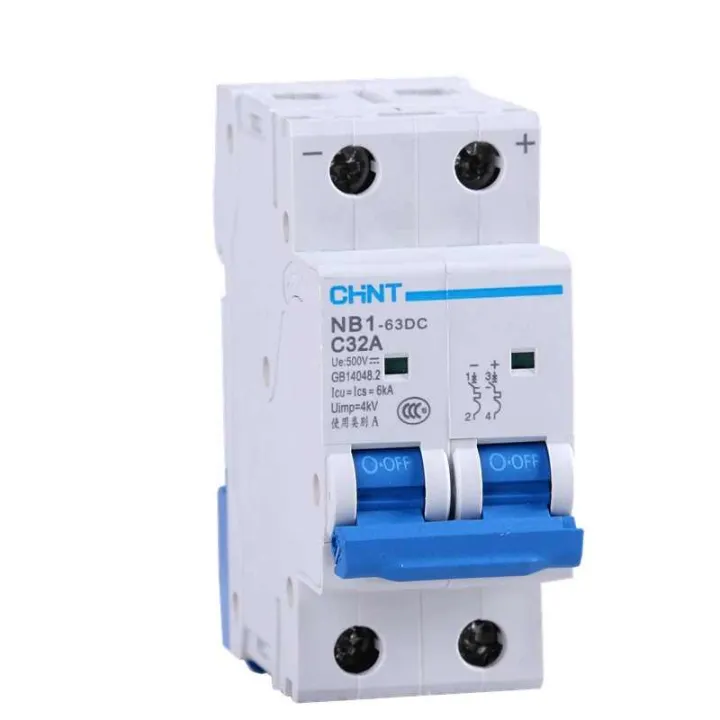 CHINT%20DC%20Breaker%202P%2016A%20500V%20NB1-63DC%20MCB%20CE%20-%20Image%205