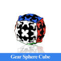 QiYi Gear Sphere Speed Cube - Sticker less- Super Smooth - Educational puzzle Cube for Kids  Boy, Girls & professionals. 