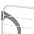 Folding Towel Clothes Drying Hanger Shelf Balcony Laundry Storage Holder Rack. 