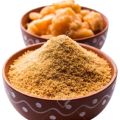 Fine Quality Desi Shakkar دیسی شکر | Brown Sugar ( Jaggery Powder ) - 1 KG. 