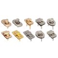 Hardware Closure Bag Buckle Hardware Closure Twist Lock DIY Handbag Bag Purse Metal Clasp Turn Lock. 