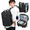 The Pave™ Pro Backpack 15.6 inch Expandable Laptop Backpack bag pack Custom Hiking Backpack. 